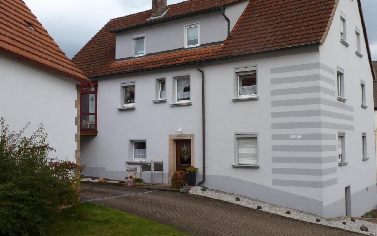 Ferienwohnung Irene Ludwigschorgast 外观 照片